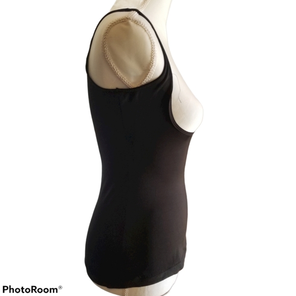 Spanx Black Simplicity Open Bust Compression Tank - Picture 3 of 10